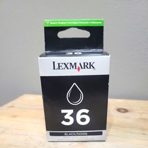 Lexmark Black 36